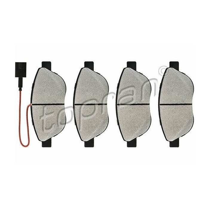 kit de plaquettes de frein avant OPEL VAUXHALL Combo D à partir 2012- 95515027