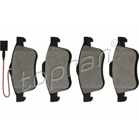 kit de plaquettes de frein avant OPEL VAUXHALL Combo D à partir 2012- 95515028