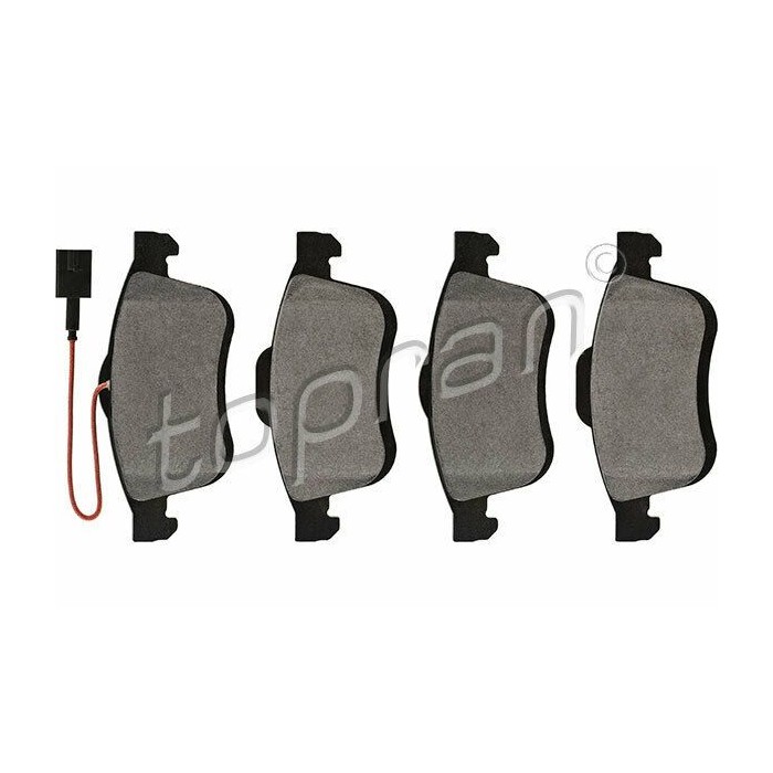 kit de plaquettes de frein avant OPEL VAUXHALL Combo D à partir 2012- 95515028