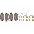 kit de plaquettes de frein avant OPEL VAUXHALL Agila à partir 2008-2015 93196814