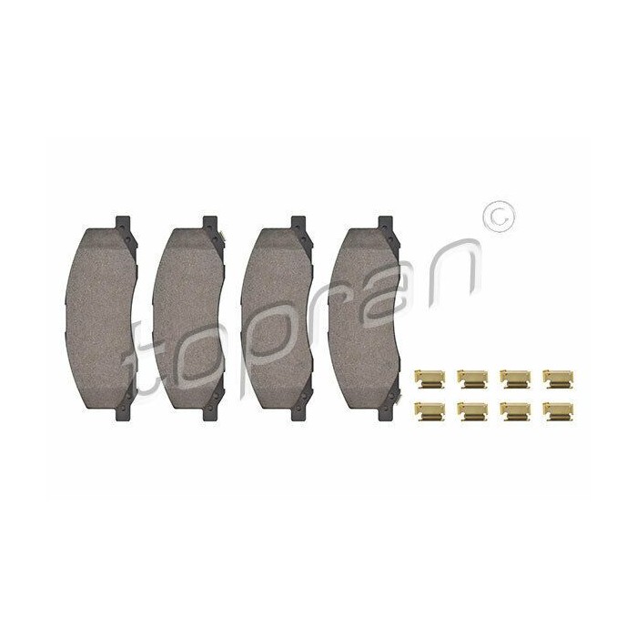 kit de plaquettes de frein avant OPEL VAUXHALL Insignia à partir 08-17 13237752