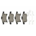 kit de plaquettes de frein avant OPEL VAUXHALL Adam Corsa E Meriva A B 93189698
