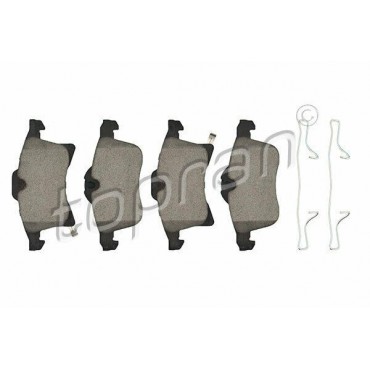 kit de plaquettes de frein avant OPEL VAUXHALL Adam Corsa E Meriva A B 93189698