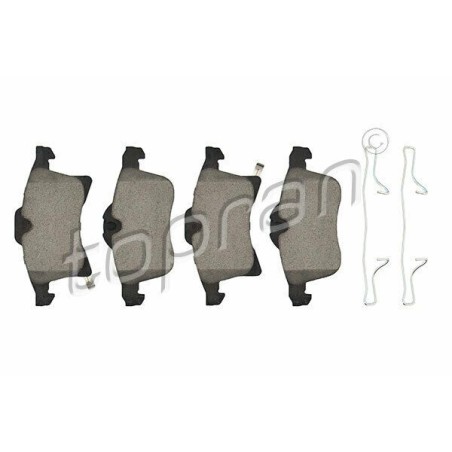 kit de plaquettes de frein avant OPEL VAUXHALL Adam Corsa E Meriva A B 93189698