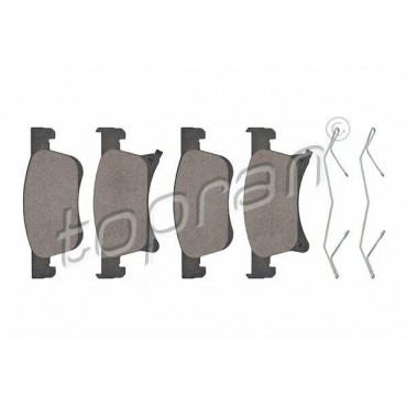 kit de plaquettes de frein avant OPEL VAUXHALL Adam Corsa E 1605281 95517029
