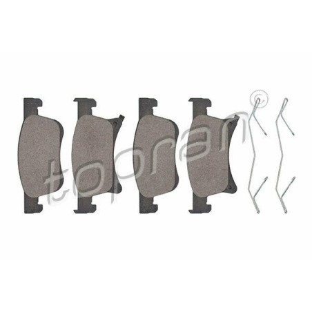 kit de plaquettes de frein avant OPEL VAUXHALL Adam Corsa E 1605281 95517029