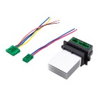 Résistance Pulseur d'Air Habitacle + Faisceau Pour Renault Megane Clio 6441L2