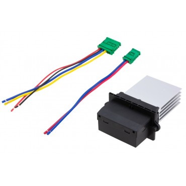 Résistance Pulseur d'Air Habitacle + Faisceau Pour Renault Megane Clio 6441L2