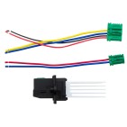 Résistance Pulseur d'Air Habitacle + Faisceau Pour Renault Megane Clio 6441L2