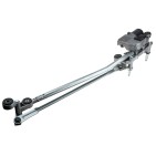 Tringlerie Moteur d'Essuie Glace Avant + Moteur Pour Audi Q7 4L1910113 4L1955119