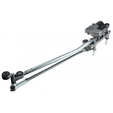 Tringlerie Moteur d'Essuie Glace Avant + Moteur Pour Audi Q7 4L1910113 4L1955119