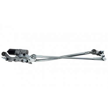 Tringlerie Moteur d'Essuie Glace Avant + Moteur Pour Audi Q7 4L1910113 4L1955119