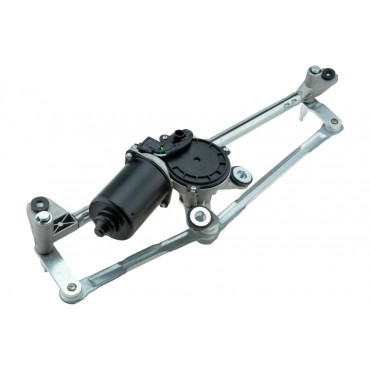Tringlerie Moteur d'Essuie Glace Avant + Moteur Pour Opel Signum Vectra 1273401