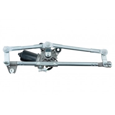 Tringlerie Moteur d'Essuie Glace Avant + Moteur Pour Opel Signum Vectra 1273401
