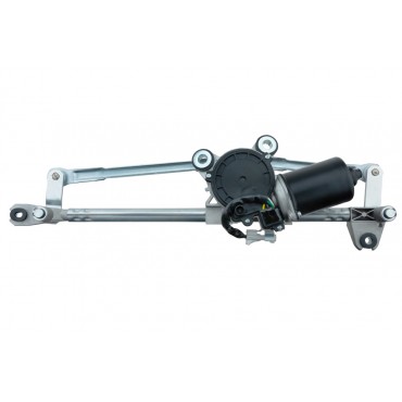 Tringlerie Moteur d'Essuie Glace Avant + Moteur Pour Opel Signum Vectra 1273401