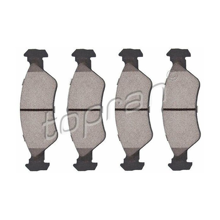 kit de plaquettes de frein avant FORD Fiesta 89 96 Ka 97 1042687 6203650 1064762