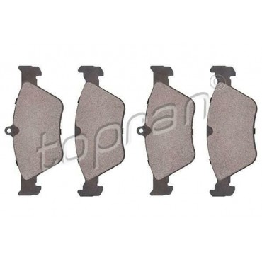 kit de plaquettes de frein avant OPEL VAUXHALL Calibra Omega B Vectra A 90443873