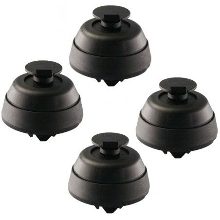 x4 Patin de Levage Pour Mercedes 124 Classe C E S Clk Sl 19979586 1249970986
