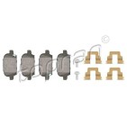 kit de plaquettes de frein arrière OPEL VAUXHALL Corsa C Tigra B 1605994 9200132