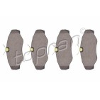 kit de plaquettes de frein avant Primastar Vivaro A Espace Trafic 4106000QAE
