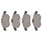 kit de plaquettes de frein avant Croma OPEL VAUXHALL Signum Vectra C 77363604