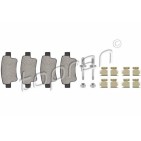 kit de plaquettes de frein arrière OPEL VAUXHALL Corsa D 2007-2014 93189823