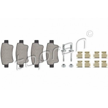 kit de plaquettes de frein arrière OPEL VAUXHALL Corsa D 2007-2014 93189823