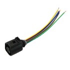 Faisceau Connecteur Sonde de Température Pour Audi A2 A3 Seat Altea 4B0973712