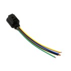 Faisceau Connecteur Sonde de Température Pour Audi A2 A3 Seat Altea 4B0973712