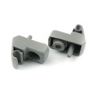 2 Kit Fixation Pare Soleil Pour Fiat Albea Doblo Fiorino Palio Punto 735478275