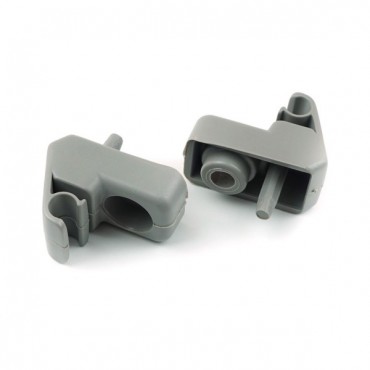 2 Kit Fixation Pare Soleil Pour Fiat Albea Doblo Fiorino Palio Punto 735478275