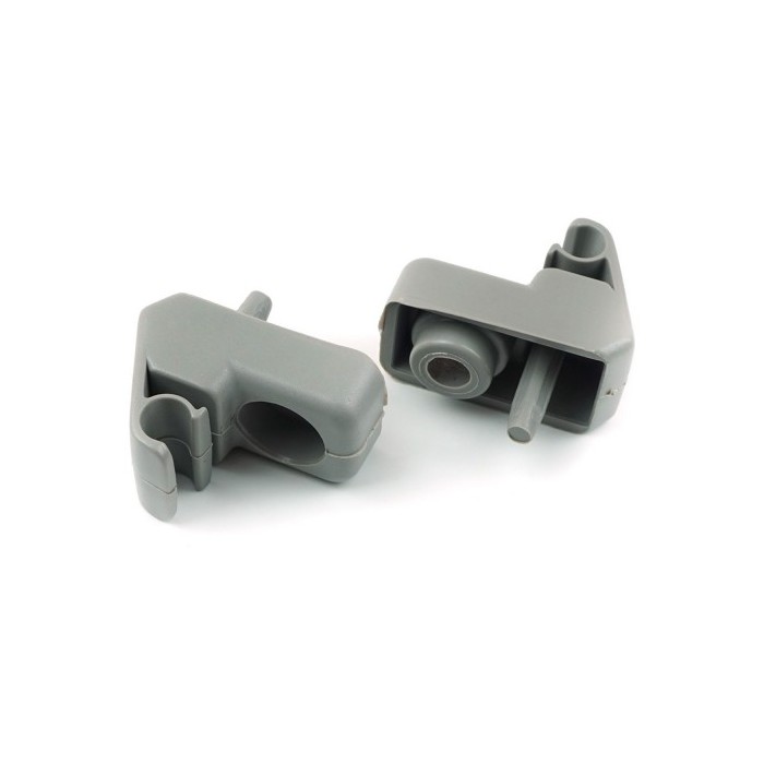 2 Kit Fixation Pare Soleil Pour Fiat Albea Doblo Fiorino Palio Punto 735478275
