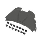 Isolant Compartiment Moteur Pour Vw New Beetle 1C0863835C 1C0863835D 1C0863835K