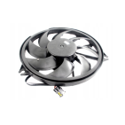 Ventilateur de radiateur Peugeot 206 CC SW 125391