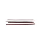 Kit Baguette de Porte 4 pièces Pour Vw Caddy III 2K0898010 2K0853515E