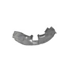 Pare Boue d'Aile Avant Gauche Pour Opel Corsa B 1993-2000 6101301