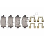kit de plaquettes de frein arrière OPEL VAUXHALL Insignia 2008 - 2017 13338368
