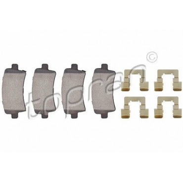 kit de plaquettes de frein arrière OPEL VAUXHALL Insignia 2008 - 2017 13338368