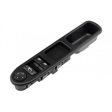 Bouton de vitre Conducteur Pour PEUGEOT 207 -à partir de 2006 6554QA
