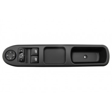 Bouton de vitre Conducteur Pour PEUGEOT 207 -à partir de 2006 6554QA