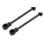 x2 Vérin Hayon de Coffre Pour Bmw Serie 6 E64 Convertible 51247057340