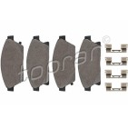 kit de plaquettes de frein avant Cruze Orlando Trax Astra J Zafira 13412810