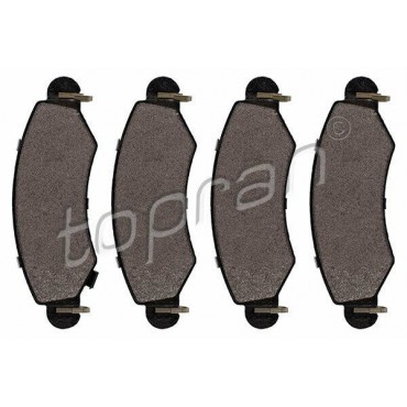 kit de plaquettes de frein avant OPEL VAUXHALL Agila A à parti 2000-2007 9214835