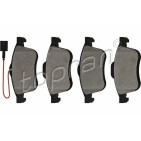 kit de plaquettes de frein avant OPEL VAUXHALL Combo D à partir 2012- 95515028
