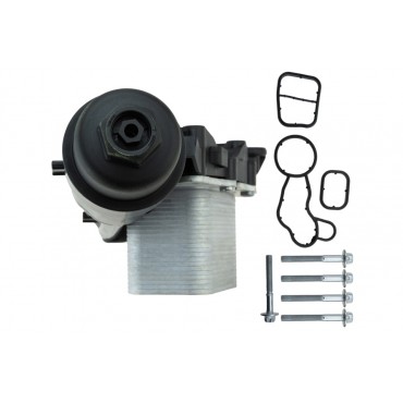 Radiateur d'huile + Boitier Filtre à Huile Pour Bmw Série 2 X1 X2 11428513948