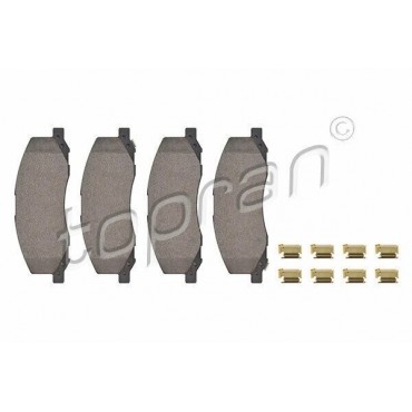 kit de plaquettes de frein avant OPEL VAUXHALL Insignia à partir 08-17 13237752