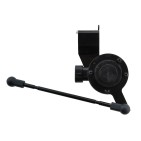 Capteur Niveau de Phare Arrière Gauche Pour Chevrolet Corvette 88955550 89047644
