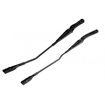 x2 Bras d'Essuie Glace Avant Gauche+Droit Pour Audi A4 A5 8K1955407 8K1955408
