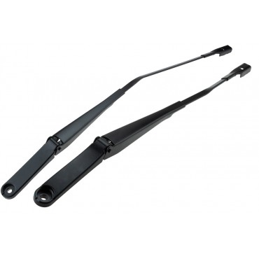 x2 Bras d'Essuie Glace Avant Gauche+Droit Pour Audi A4 A5 8W1955407 8W1955408