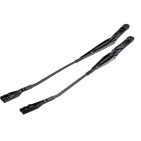 x2 Bras d'Essuie Glace Avant Gauche+Droit Pour Audi Q5 8R1955407 8R1955408